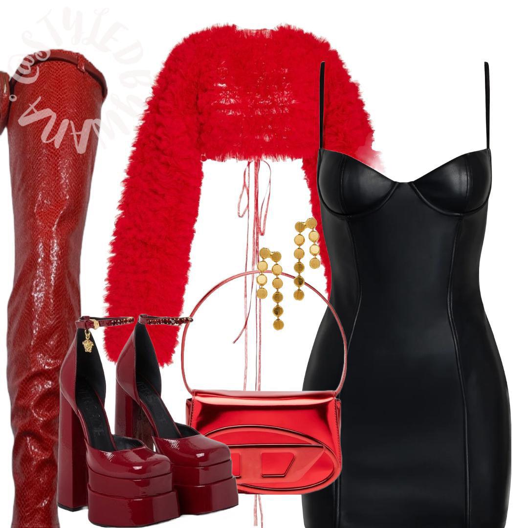 PIMP UP™ LARA COCCO ROSSO