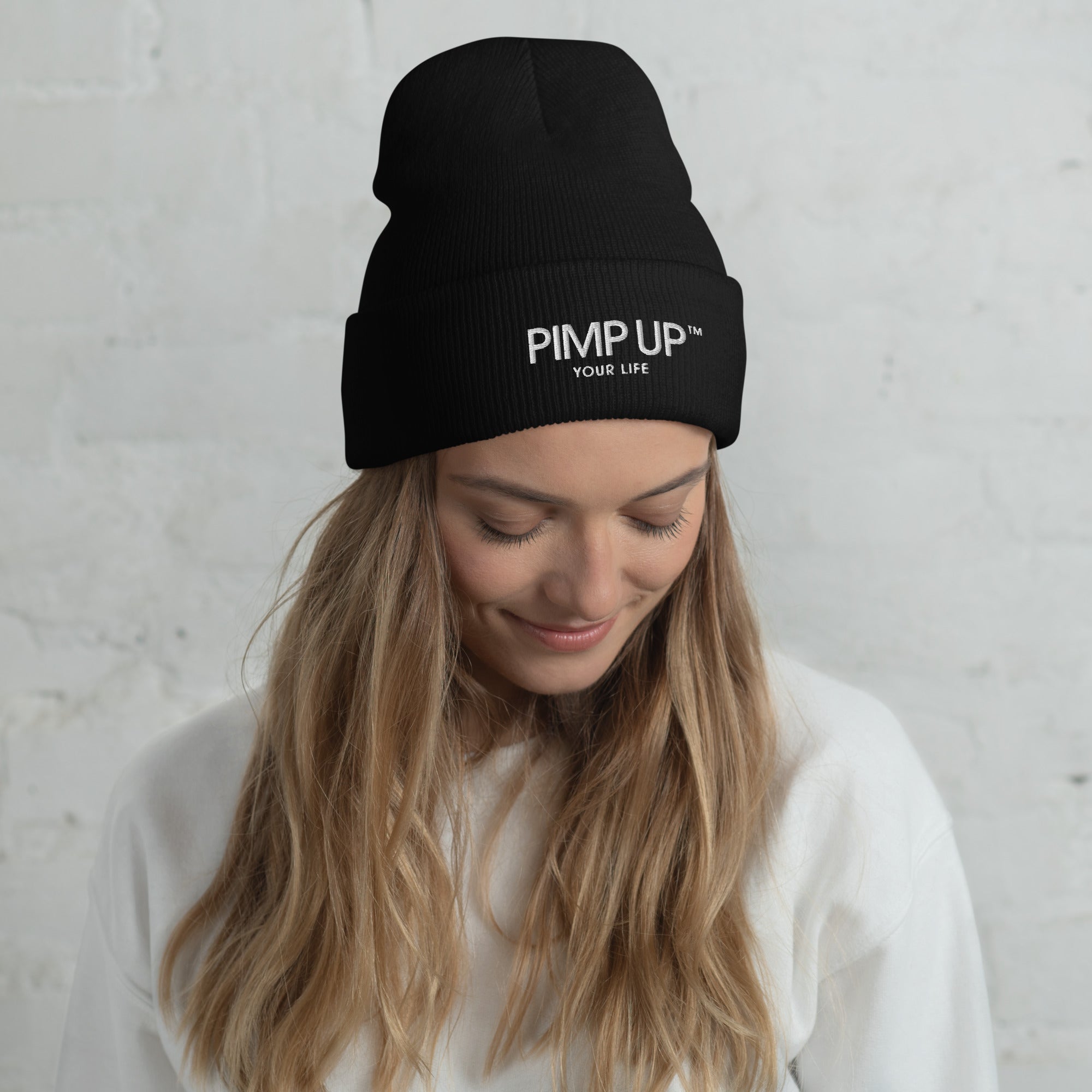PIMP UP™ ICONIC BONNET - Black Edition