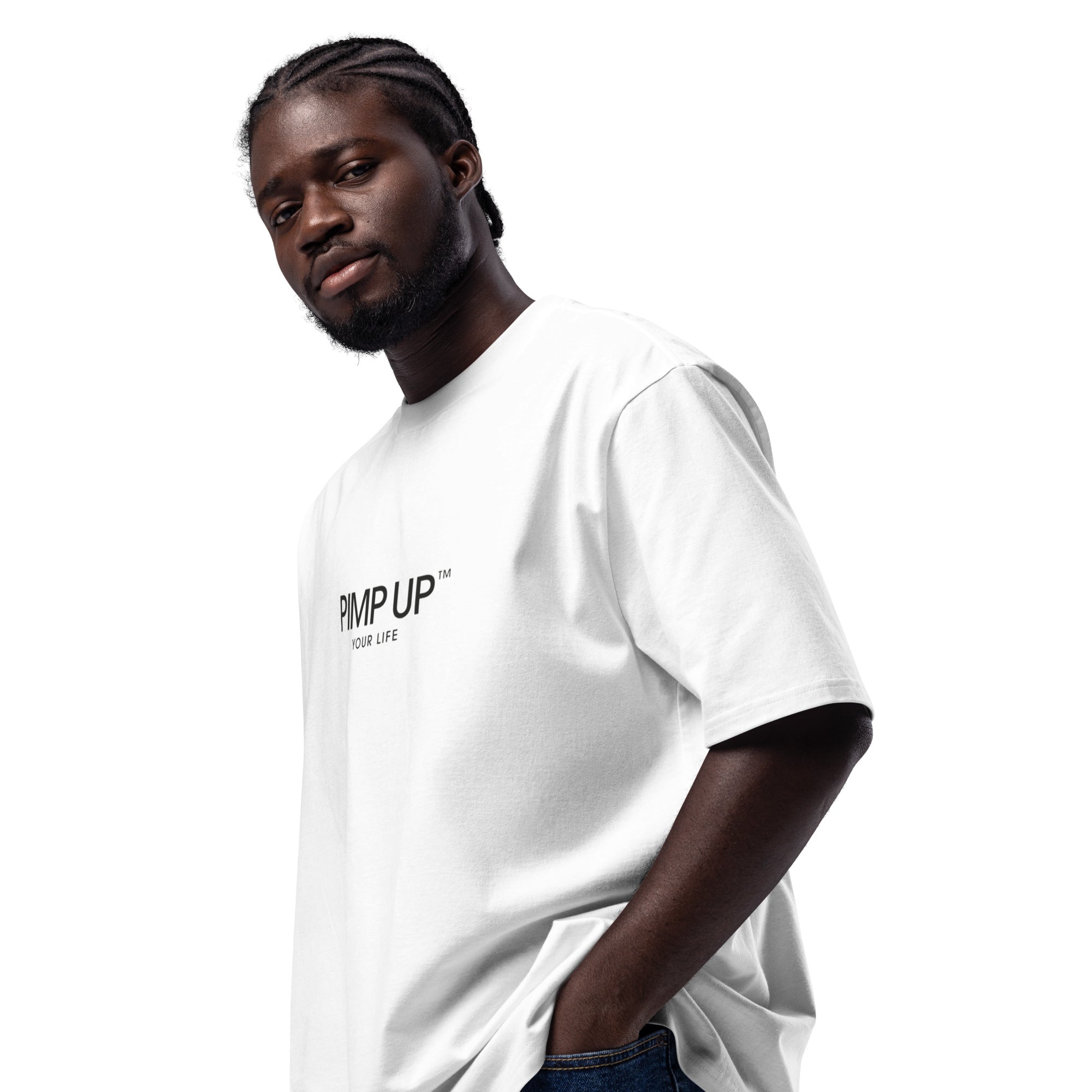 PIMP UP™ – T-SHIRT OVERSIZE MANIFESTO
