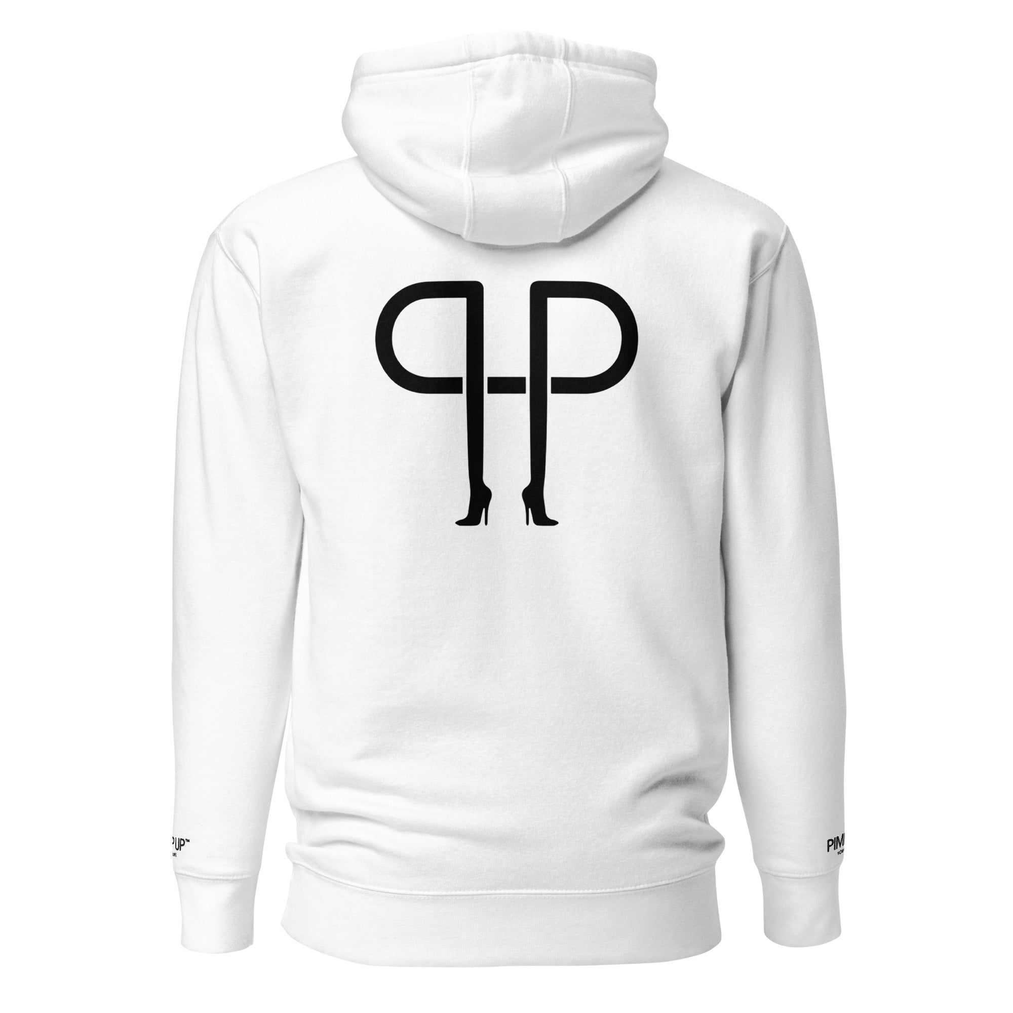PIMP UP™ – HOODIE BRODÉ “PIMP UP YOUR LIFE”