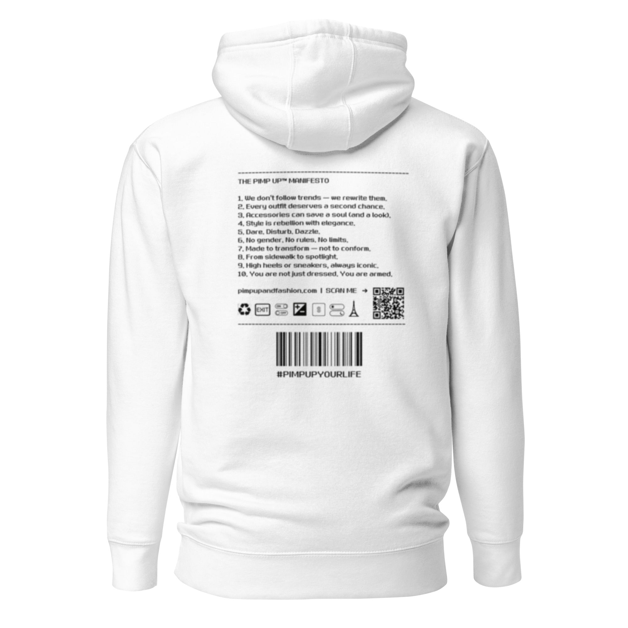 PIMP UP™ – HOODIE MANIFESTO