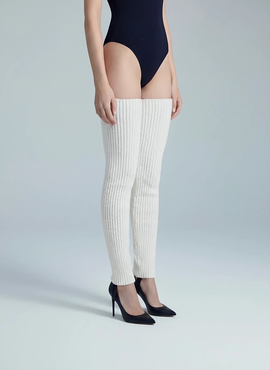 PIMP UP™ HOT SOCKS — vue trois-quarts sans harnais