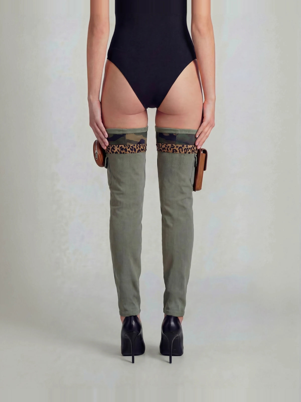 PIMP UP™ LARA ARMY — vue de dos