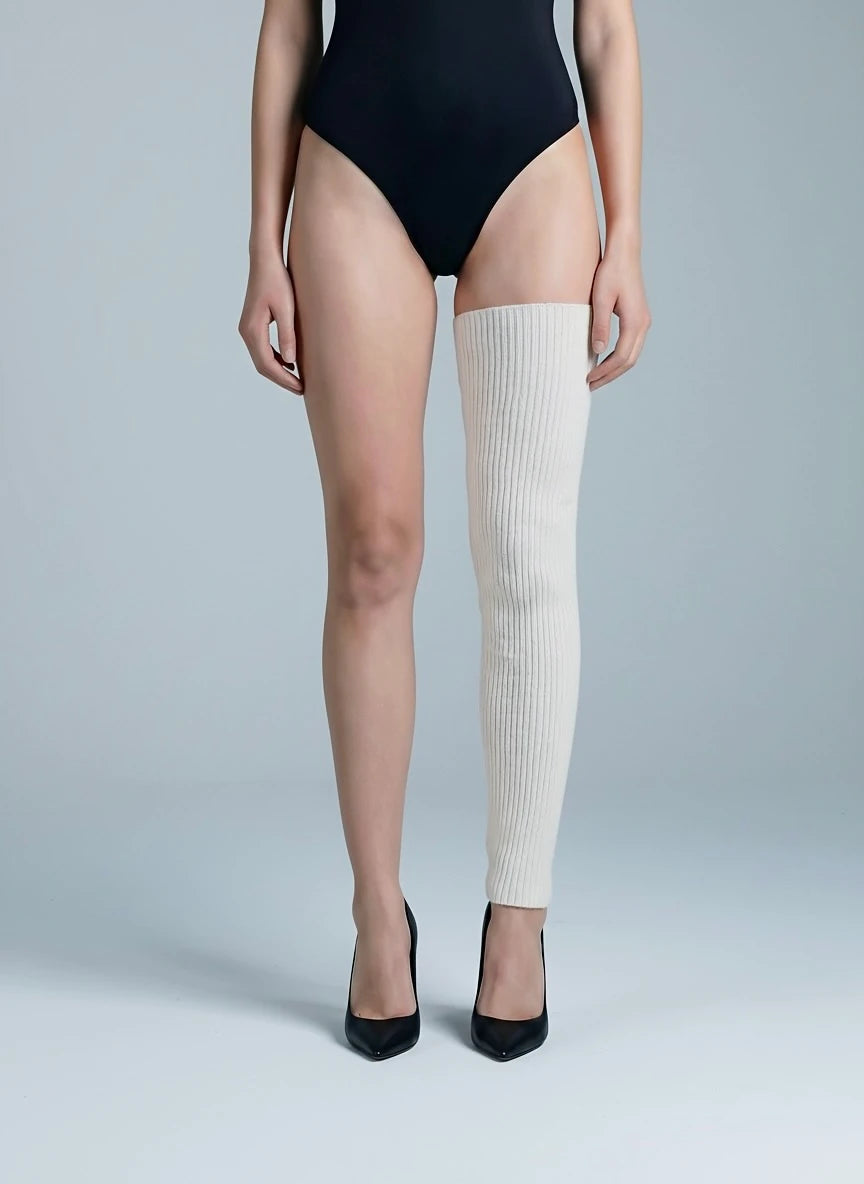 PIMP UP™ HOT SOCKS — porté sur une jambe sans harnais