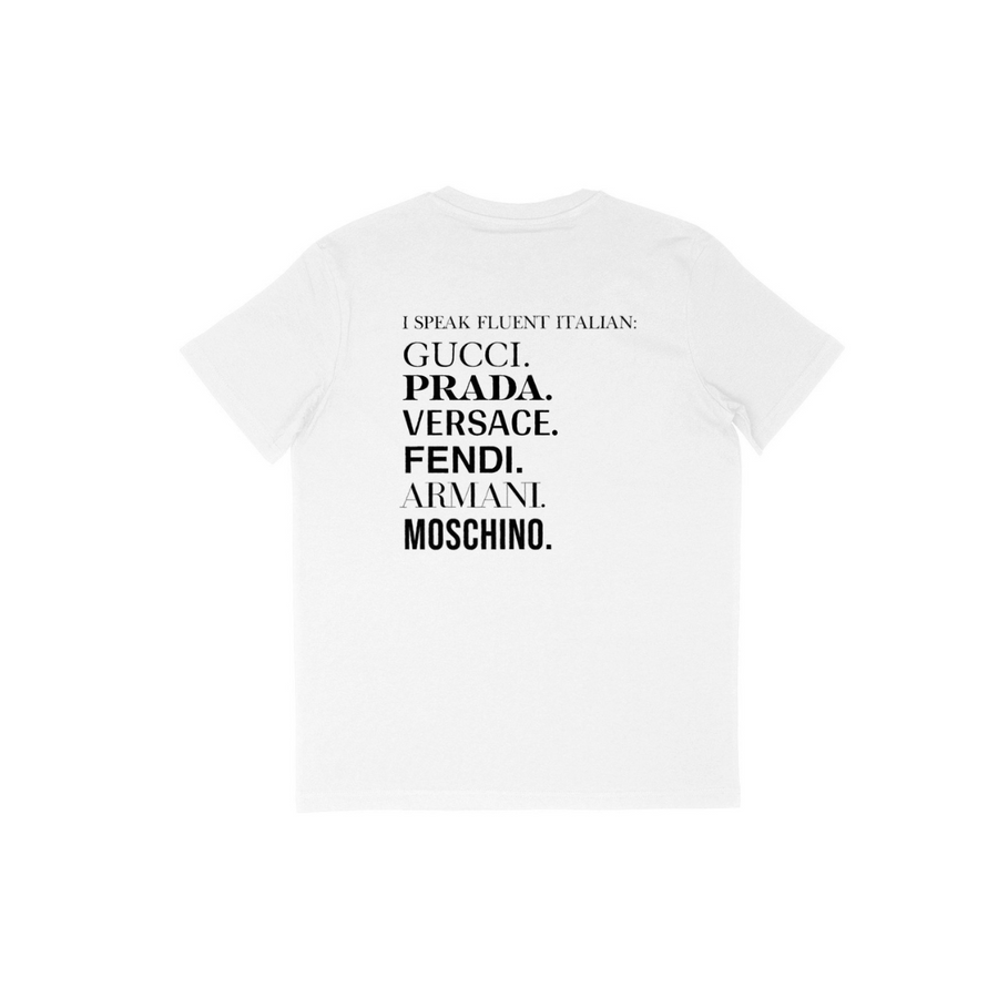 ITALIAN LANGUAGE TEE SHIRT