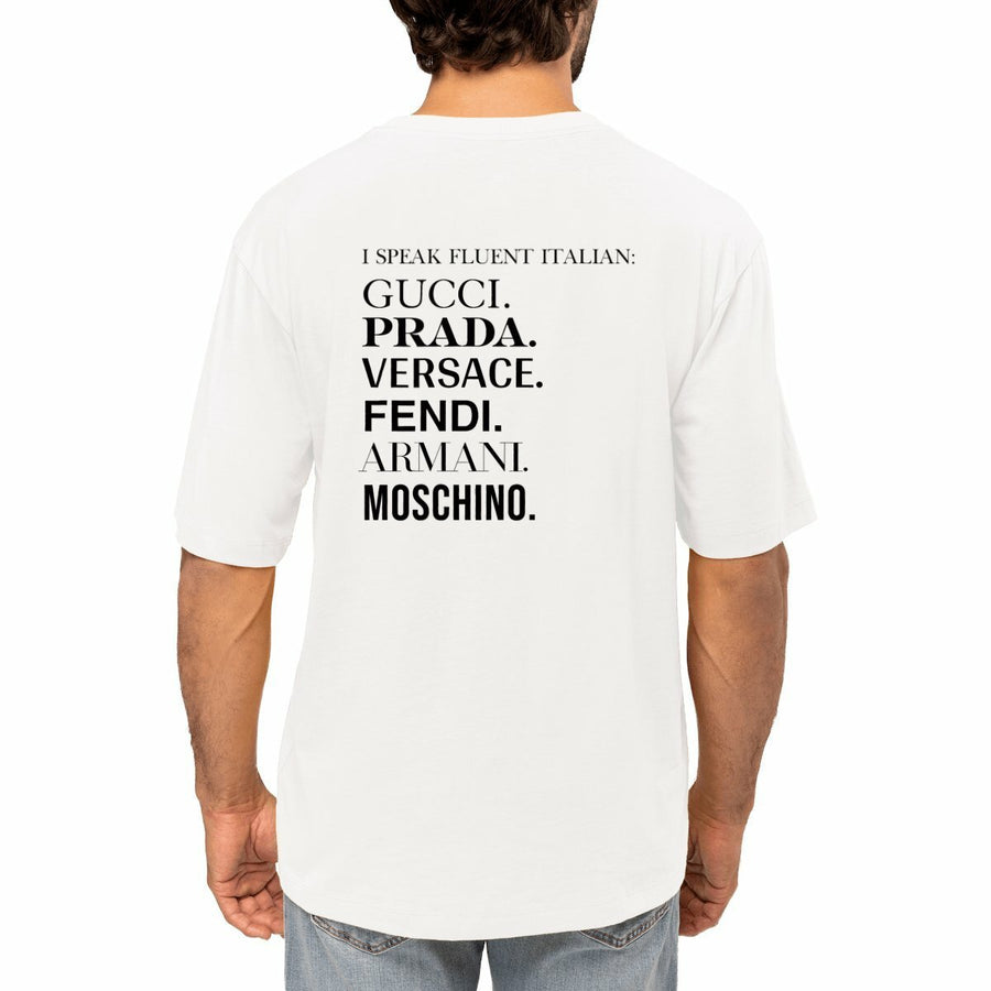 ITALIAN LANGUAGE TEE SHIRT - Pimp Up ™️