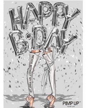 PIMP UP™ BIRTHDAY CARD - Pimp Up ™️