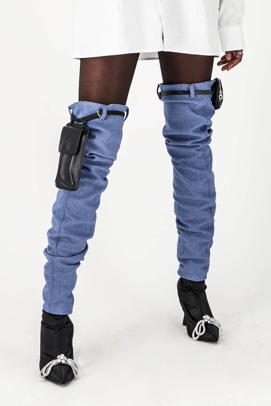 PIMP UP™ LARA BLUE JEANS - Pimp Up ™️