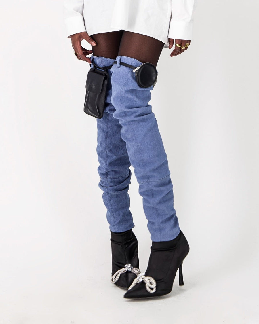 PIMP UP™ LARA BLUE JEANS - Pimp Up ™️