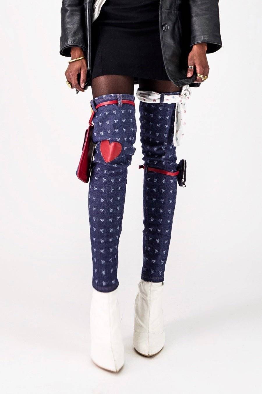 PIMP UP™ LARA HEART DENIM - Pimp Up ™️
