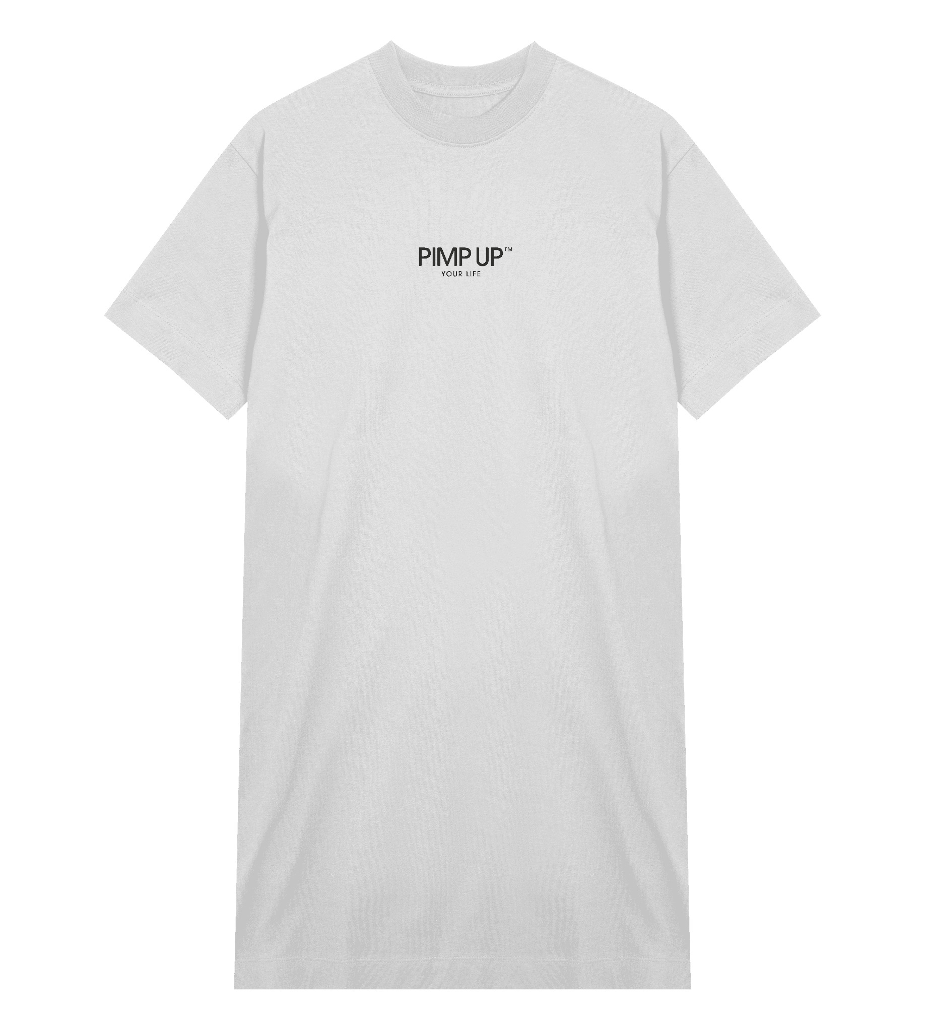 PIMP UP™ ROBE TEE SHIRT BLANC - Pimp Up ™️