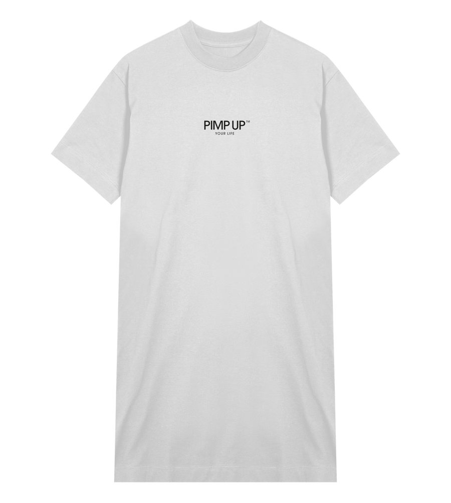 PIMP UP™ ROBE TEE SHIRT BLANC - Pimp Up ™️