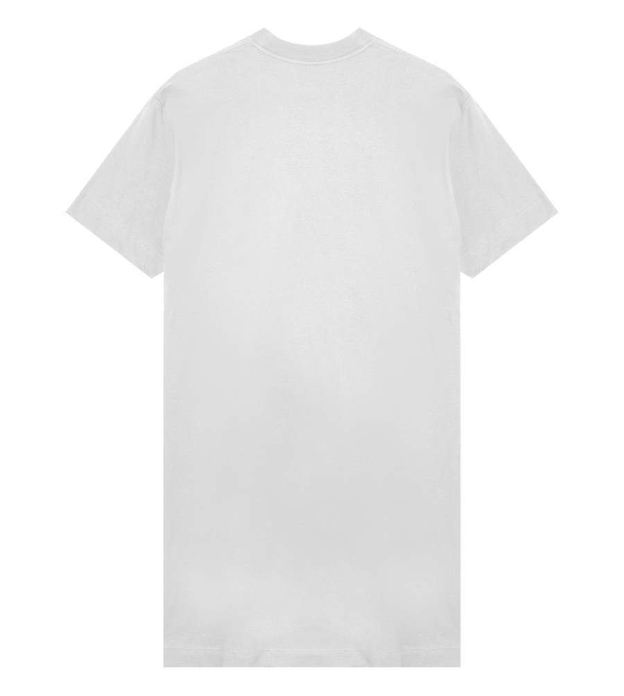 PIMP UP™ ROBE TEE SHIRT BLANC