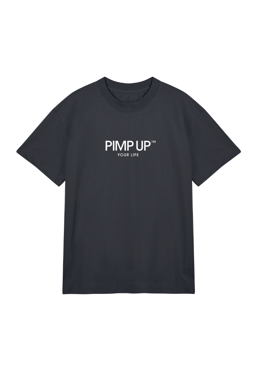 THE PIMP UP BLACK TEE SHIRT - PIMP UP™