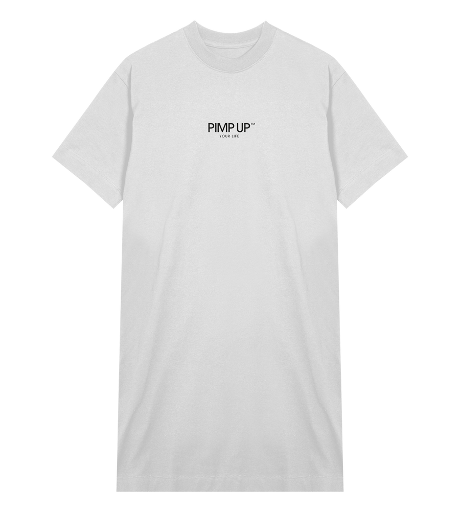 PIMP UP™ ROBE TEE SHIRT BLANC