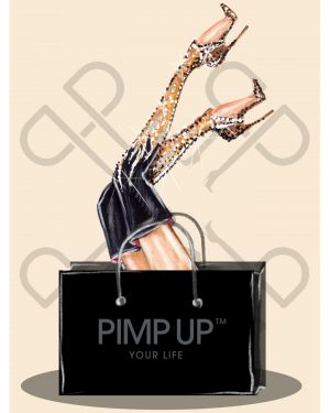 PIMP UP™ GIRLFRIEND CARD